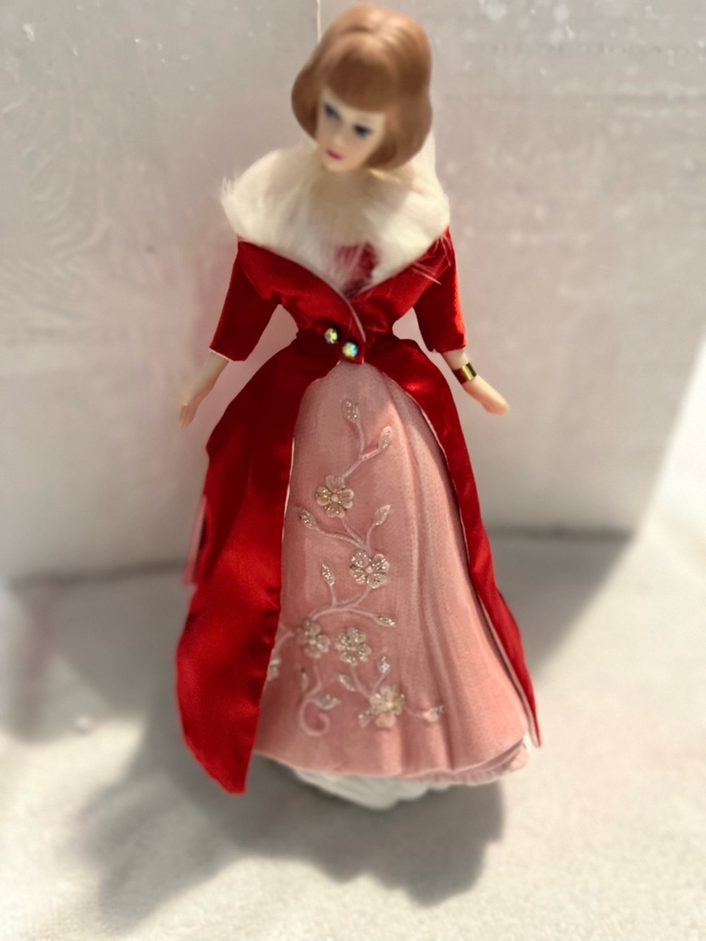 Vintage Ensco Barbie “From Barbie With Love” 1969 Music Box 🎶 Silver Bells - Picture 3 of 10